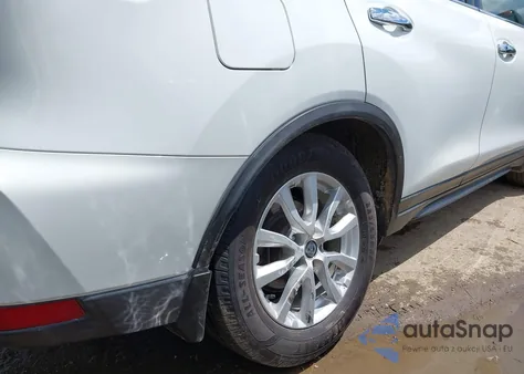 2017 Nissan Rogue Sv из США, поврежденный, VIN KNMAT2MV6HP556717